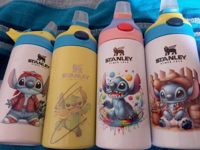 Garrafa Stanley ×4u