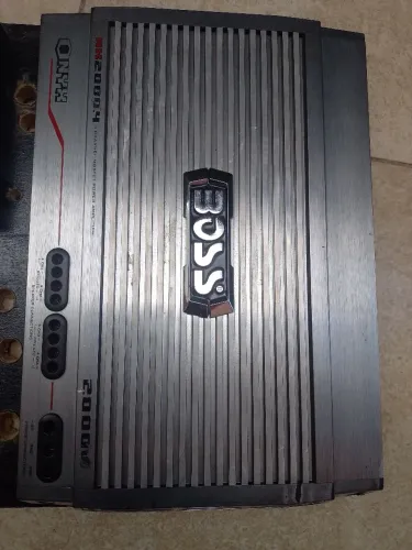 Modulo amplificador Boss 4 canais - 2000w