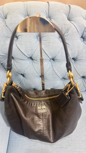 bolsa Coach Teri Shoulder Bag original. Ampliar as imagens .