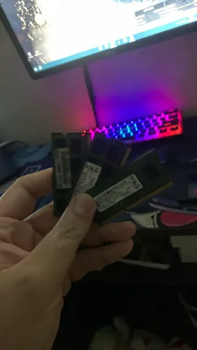 Memória RAM DDR3 Notebook 2x 4gb (8gb)