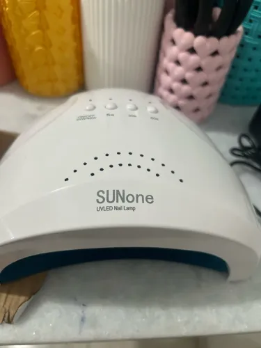 Cabine de unha LED E UV NOVA NUNCA USADA