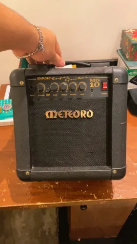 CAIXA DE SOM METEORO SUFES GUITAR 
