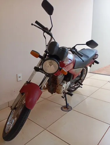 Honda CG Titan 150 KS 2005