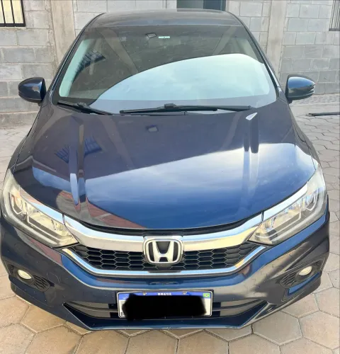 Honda City Sedan EX 1.5 Flex 16V 4P Aut. 2018