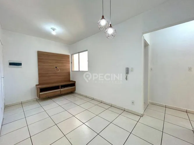 Apartamento para locação no Residencial dos Pássaros em Rio Claro.