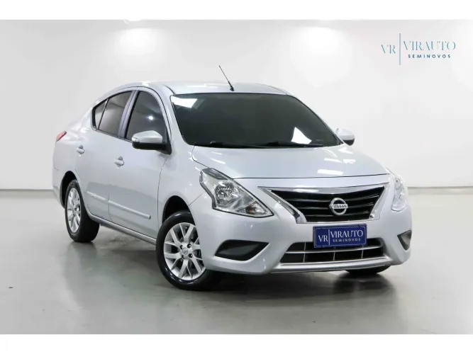 Nissan Versa SV 1.6 16V Flexstart 4P Aut. 2020
