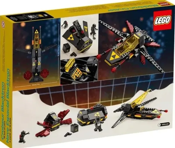 LEGO Blacktron Cruiser 40580 Original 356 Peças