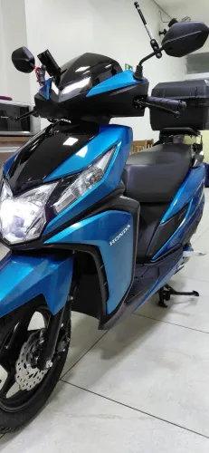 Honda Elite 2026 único dono e na garantia!