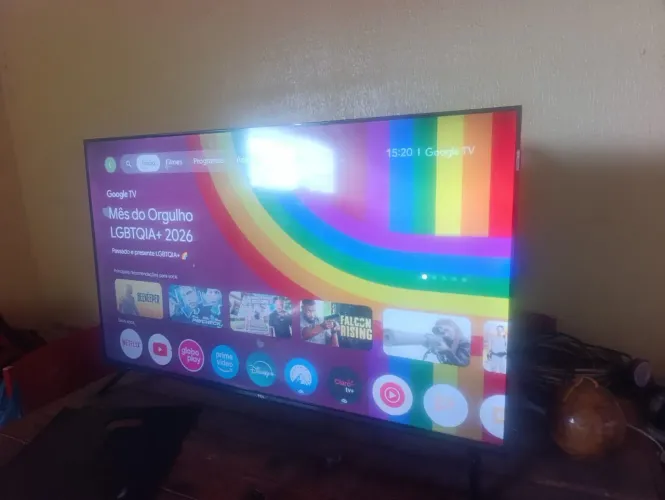 Televisão TCL 43 polegadas 