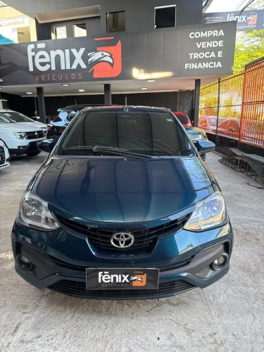Toyota Etios XS 1.5 Flex 16V 5P Aut. 2018
