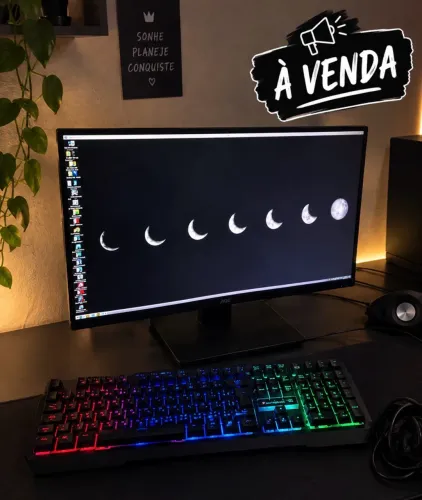 Computador a venda completo ótimo para o dia a dia e estudos.