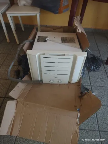 Ar condicionado de janela whatsapp *70