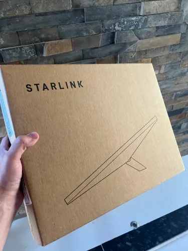 Starlink Mini Lacrada, sem risco de bloqueio!!