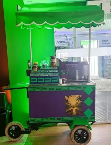 Carrinho Gourmet