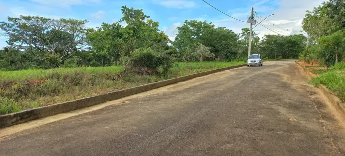 CHÁCARAS FINANCIADAS com findo para área verde, R$13.770,00 mais parcelas