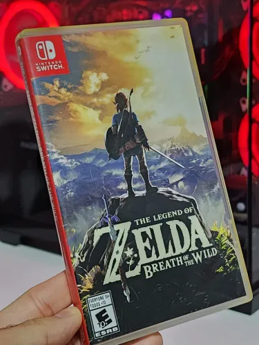 Zelda Breath of the Wild - Nintendo Switch