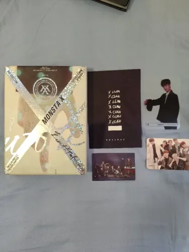 Álbuns de K-pop Monsta X
