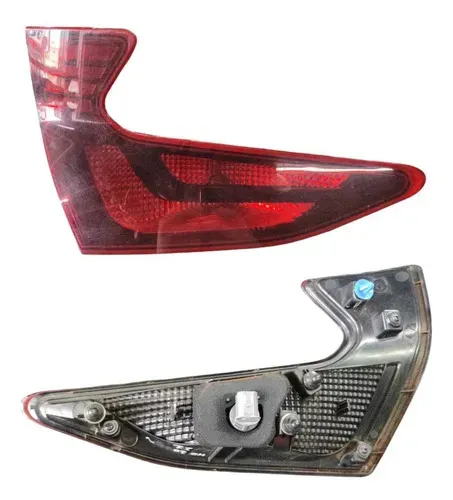 Lanterna Traseira Tampa Esquerdo Hyundai Hb20 Vision 20/21 Esquerdo/motorista Vermelho