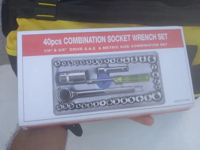 ? Kit Chave Catraca 42 Peças - Faça Reparos em Casa Sem Gastar com Mão de Obra!