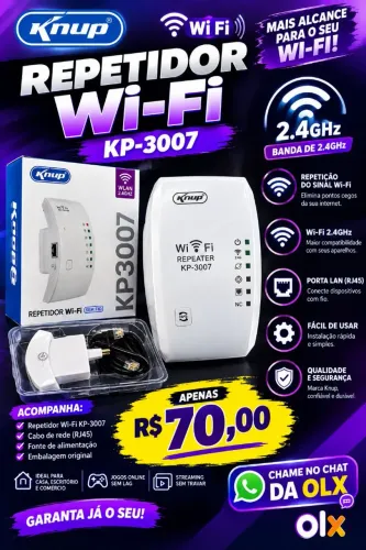 Repetidor wi-fi