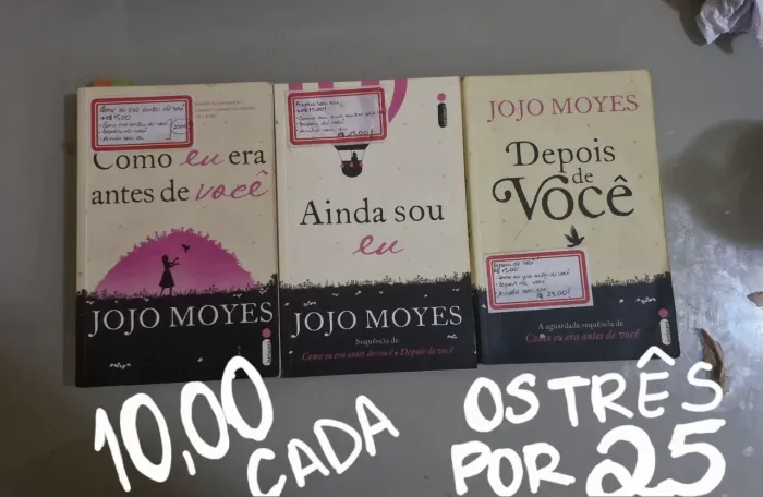 Livros diversos 