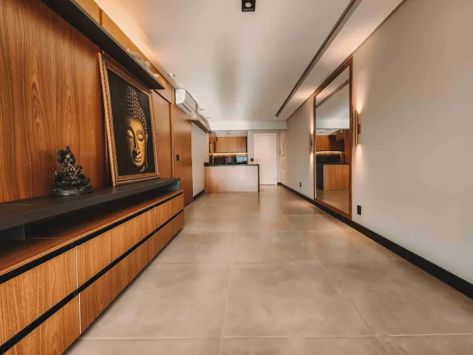 Apartamento 2 dormitórios sendo 1 suítes à Venda na Astúrias no Guarujá | QVista Inteligên