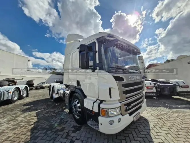 Scania P360 2017 6x2 completo com ar