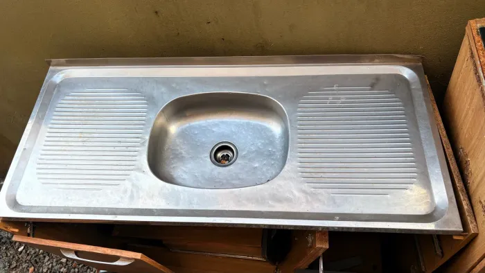 Vendo Pia Inox