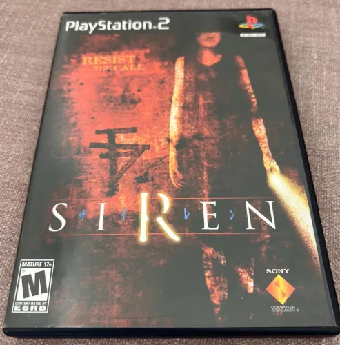 Siren Ps2 - Completo Americano - Terror PlayStation 2 