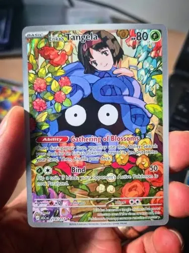 Tangela da erica + Carbink 