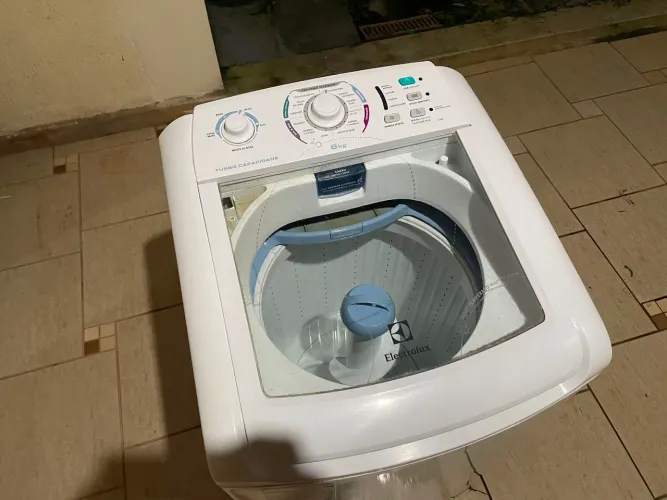 Máquina de Lavar Electrolux 8kg