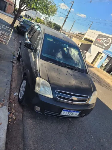 Chevrolet Meriva Maxx 1.4 MPFI 8V Econoflex 5P 2009
