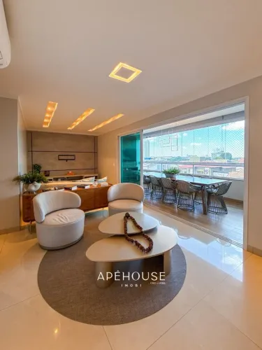 APARTAMENTO A VENDA - ELEVADO FLAMBOYANT EM RIO VERDE - MOBILIADO
