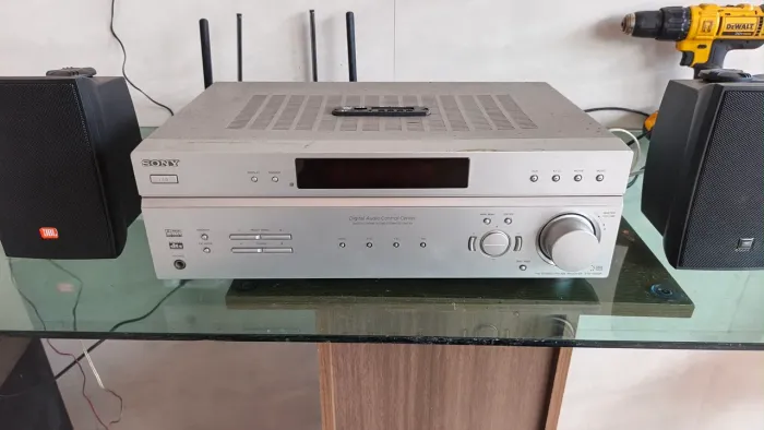 Receiver Sony com Bluetooth