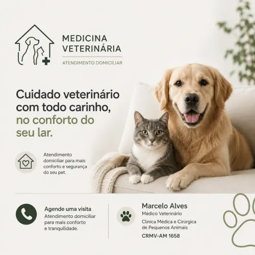 ATENDIMENTO VETERINÁRIO DOMICILIAR
