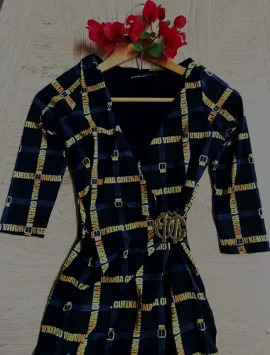 Vestido Maria gueixa original 