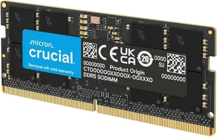 Memoria ram Notebook 16gb DDR5 4800mhz