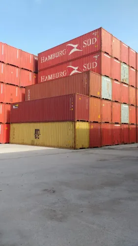 Container, unidades disponível para entrega
