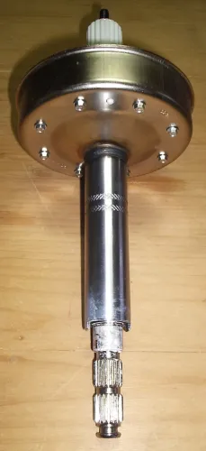 Conjunto Mecanismo + Rolamentos e Retentor Lavadora Brastemp