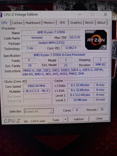 ? PC GAMER Ryzen 7 5700X + RX 580 8GB + 16GB RAM R$ 2.999 ? aceito proposta