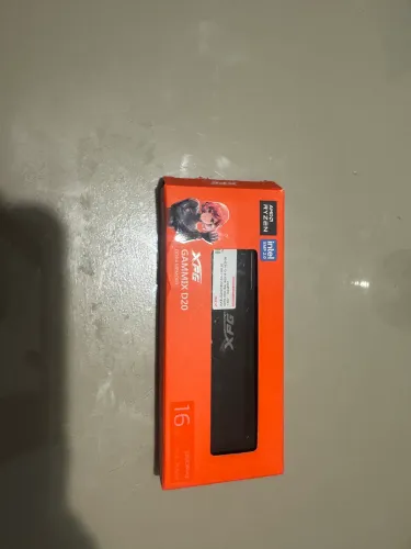 MEMÓRIA RAM XPG GAMMIX D20 16GB DDR4 3200mhz 1x16 Novíssima