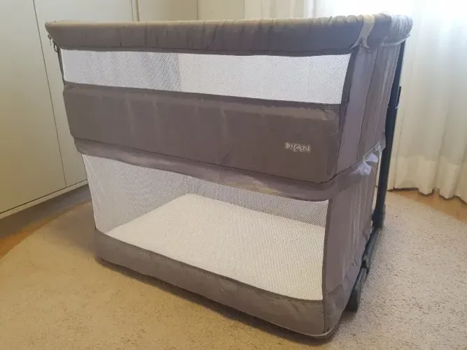 Berço 3 em 1 Dican com cercadinho