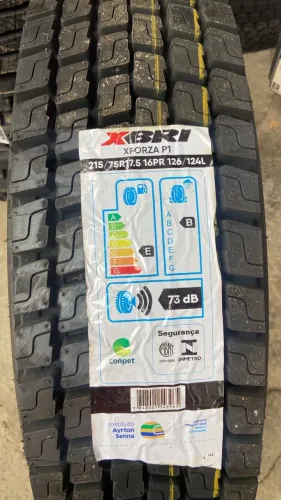 *215/75R17,5 XBRI XFORZA P1* *BORRACHUDOS*