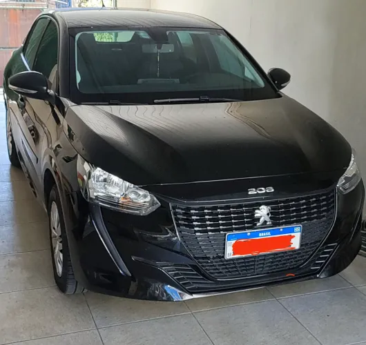 Peugeot 208 Like 1.0 Flex 6V 5P Mec. 2023