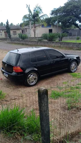 Volkswagen Golf 1.6 MI/ 1.6 MI Gener./black & Silver 2002