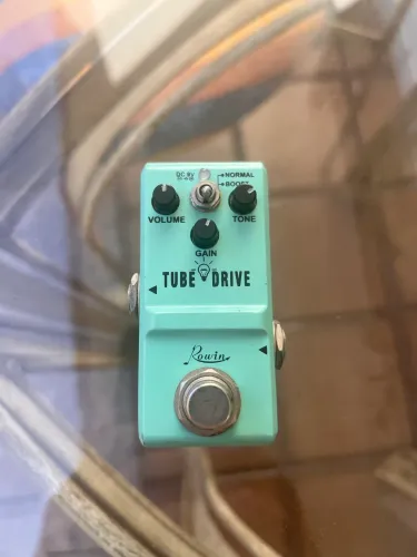 Pedal Overdrive Rowin 