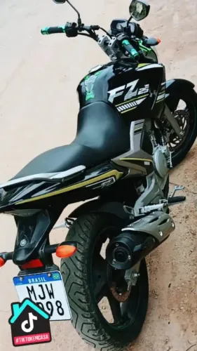 Fazer 250 Yamaha 2012