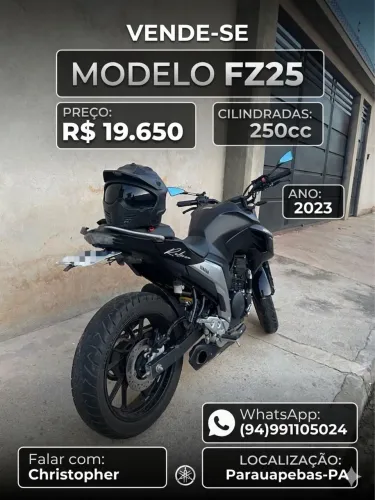 VENDO FAZER 250