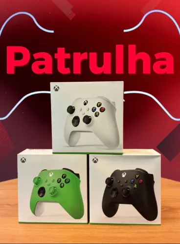Controle Xbox Series Novo | Original | Garantia da Loja