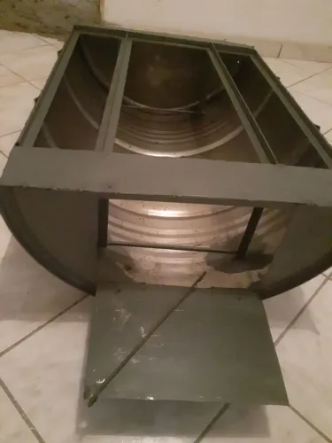 Tambor para fogão ou churrarqueira